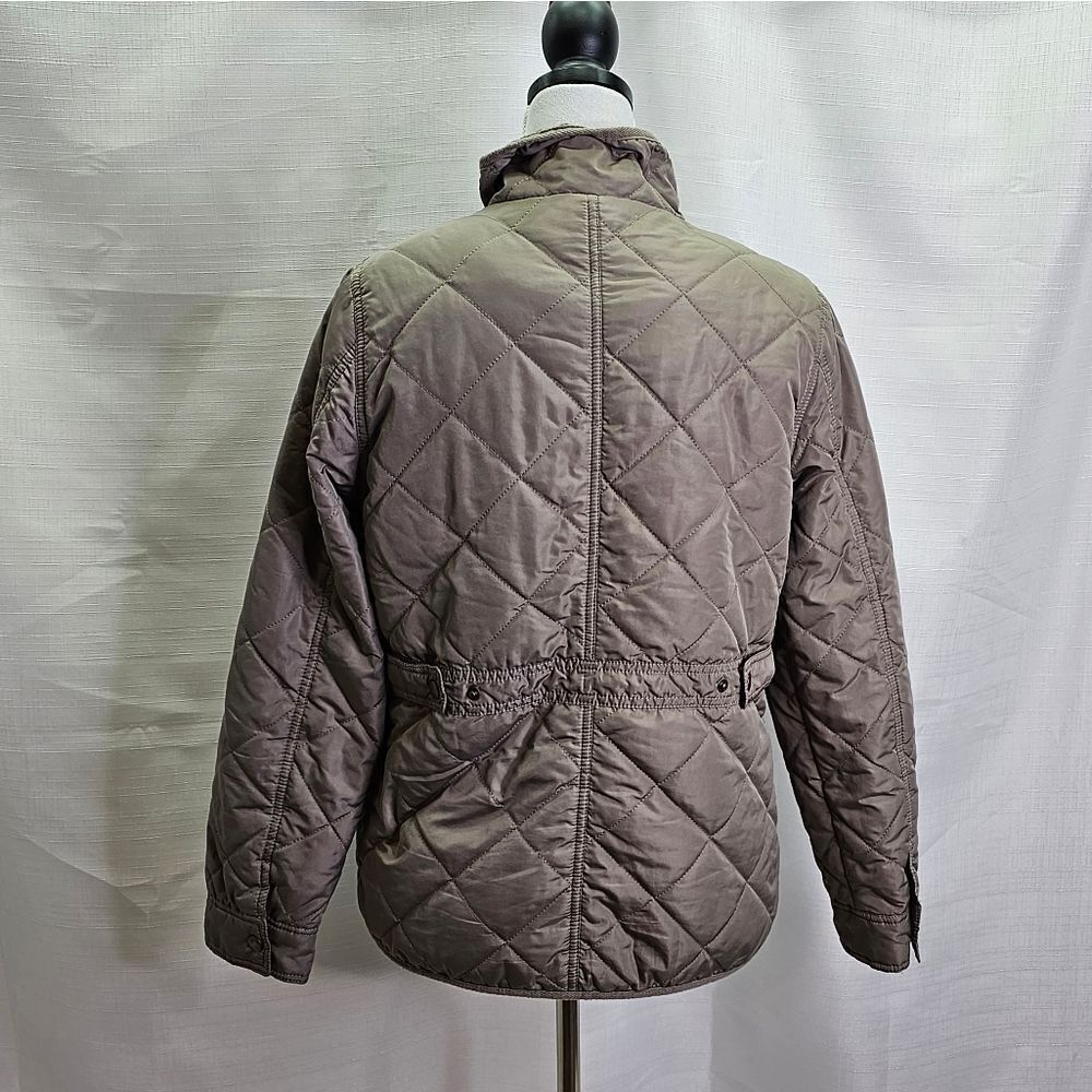 Altar'd State Tan Sherpa Lined Puffer Jacket Size Medium - Picture 8 of 12
